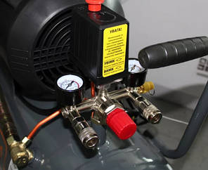 Поршневий повітряний компресор GTM KAV3050, 50 л, оливний, фото 3