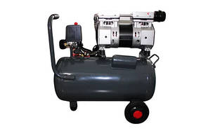 Поршневий повітряний компресор GTM KAW750-24L, 24 л, безоливний, фото 2