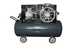 Поршневий повітряний компресор GTM KCH2090-200L, 200 л, ремінний, фото 2