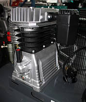 Поршневий повітряний компресор GTM KCH2090-200L, 200 л, ремінний, фото 4