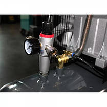 Поршневий повітряний компресор 100 л GTM KCH2070B-100L ремінний, фото 3