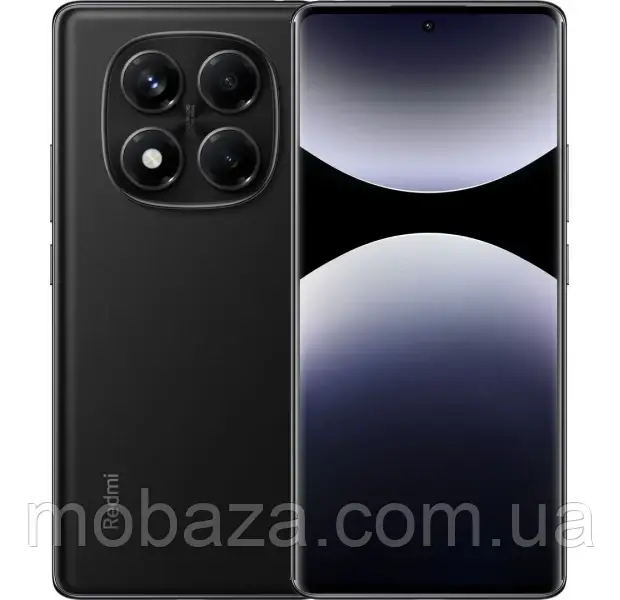 Смартфон Xiaomi Redmi Note 14 Pro 12/512GB Midnight Black, фото 1
