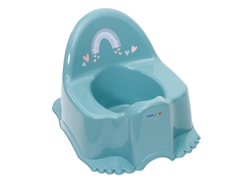 Горщик дитячий Eco METEO turquoise, фото 1