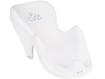 Гірка для ванни антиковзка дитяча Bunny white