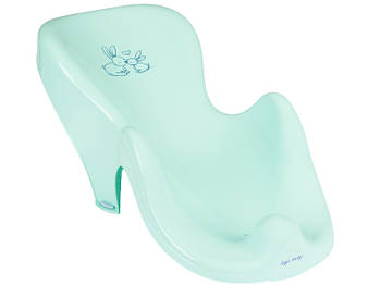 Гірка для ванни антиковзка дитяча Bunny mint