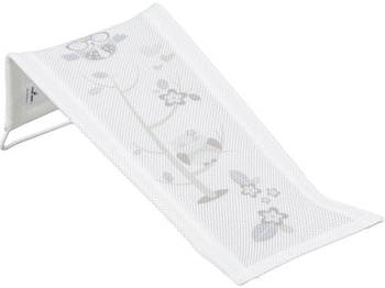 Гірка дитяча для купання антиковзка OWLS біла