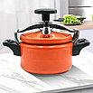 Каструля-скороварка на 3 л, сумісна з газовими, електричними та індукційними плитами, фото 2