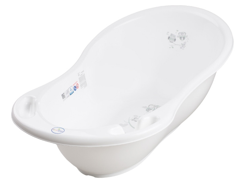 Ванна дитяча OWLS 86 см white, фото 1