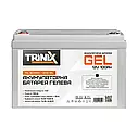 Акумуляторна батарея гелева 12В 100Аг Trinix TGL12V100Ah/20Hr GEL (44-00011), фото 2