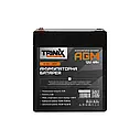 Trinix 12V4Ah/20Hr AGM Акумуляторна батарея 12В 4Аг свинцево-кислотна (44-00040), фото 3