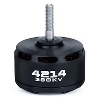 KLES 4214-380KV - безколекторний мотор для FPV з тягою 4.39 кг та потужністю 2120W / Двигун для FPV з діаметром вала 6.0 мм.