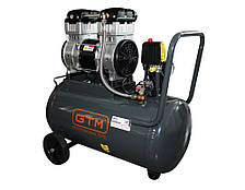 Компресор GTM KCW1500-50L, 210 л/хв, 8 барів, 2 циліндри