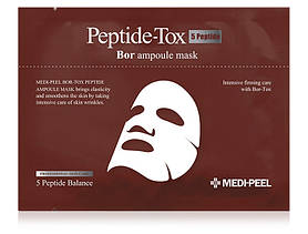 Ампульна ліфтинг-маска для обличчя з пептидним комплексом MEDI-PEEL Peptide-Tox Bor Ampoule Mask