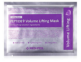 Ліфтінг-маска для обличчя з пептидами MEDI-PEEL Peptide 9 Volume Lifting Mask