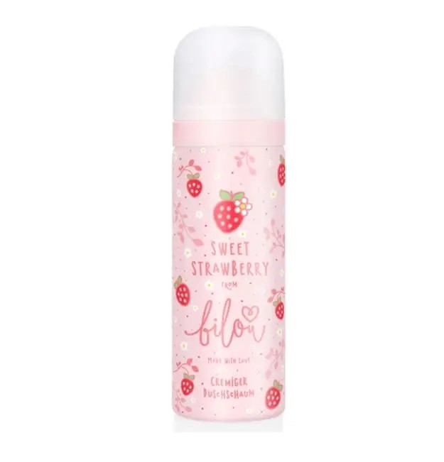 Міні-пінка для душу Bilou Sweet Strawberry (50 мл)