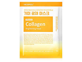 Освітлююча вітамінна маска для обличчя з екстрактом лимона та колагеном MEDI-PEEL Vegan Vitamin Collagen