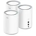 Маршрутизатор WiFi Mesh-система WiFi 6 Cudy M1800 (3-Pack) 3 штуки дводіапазонні гігабітні (73-00516), фото 4