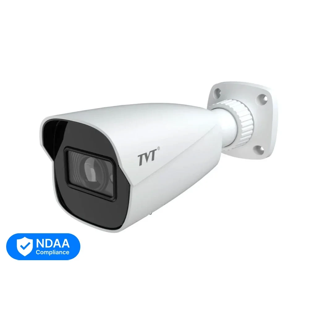 IP-відеокамера 5Mp TVT TD-9452E3B-A (D/PE/AR3) f=2.8mm з мікрофоном (77-00337)