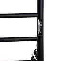 Рушникосушарка UNIO LD ЕU 500-500-5 BLK Драбинка Дуга електро чорна (000029422), фото 3