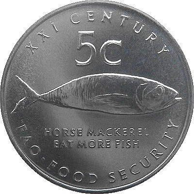 Намібія 5 центів, 2000 рік  ФАО  №3494, фото 1
