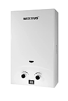 Газова колонка Mixxus GWH-0112 BASIC WHITE 12 л/хв димохідна