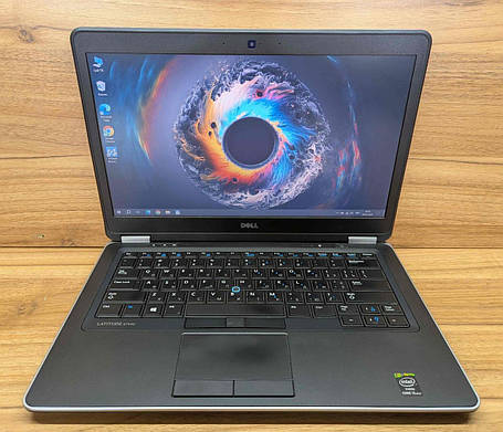 Б/в Ноутбук Dell Latitude E7440 14" 1366x768| Core i5-4300U| 8 GB RAM| 240 GB SSD| HD 4400, фото 1