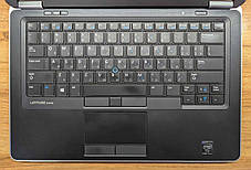 Б/в Ноутбук Dell Latitude E7440 14" 1366x768| Core i5-4300U| 8 GB RAM| 240 GB SSD| HD 4400, фото 2