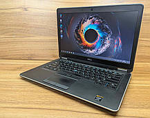 Б/в Ноутбук Dell Latitude E7440 14" 1366x768| Core i5-4300U| 8 GB RAM| 240 GB SSD| HD 4400, фото 4