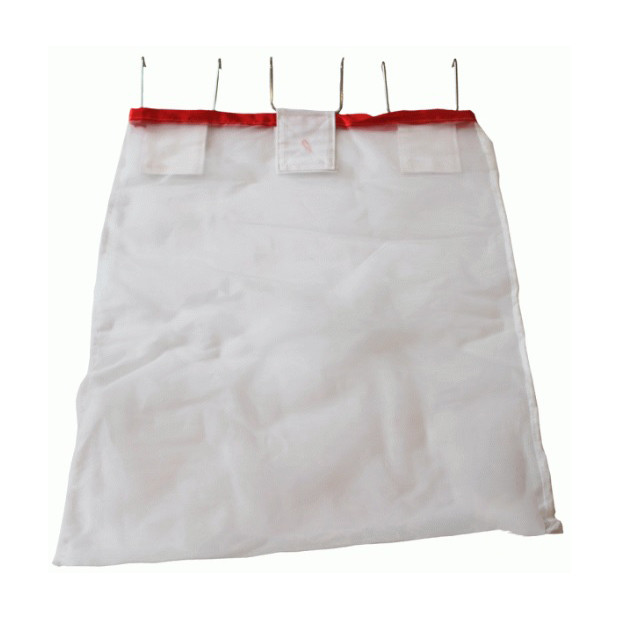 Мішок для забруса, нейлоновий фільтр 620х420 мм