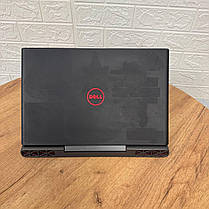 Б/в Ігровий ноутбук Б-клас Dell Inspiron 15 Gaming 7567 15.6" 1920x1080| i5-7300HQ| 8GB RAM| 1000GB SSD| GTX 1050 4GB, фото 3