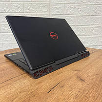 Б/в Ігровий ноутбук Б-клас Dell Inspiron 15 Gaming 7567 15.6" 1920x1080| i5-7300HQ| 8GB RAM| 1000GB SSD| GTX 1050 4GB, фото 6