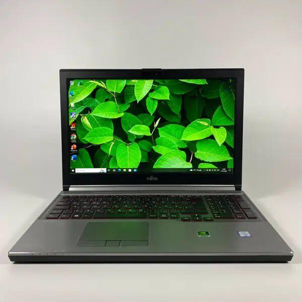 Б/в Ноутбук Б-клас Fujitsu Celsius H760 15.6" 1920x1080| Core i5-6440HQ| 16 GB RAM| 512 GB SSD| Quadro M600M 2GB
