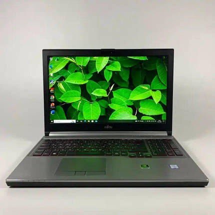 Б/в Ноутбук Б-клас Fujitsu Celsius H760 15.6" 1920x1080| Core i5-6440HQ| 16 GB RAM| 512 GB SSD| Quadro M600M 2GB, фото 1