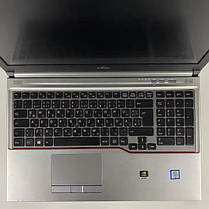 Б/в Ноутбук Б-клас Fujitsu Celsius H760 15.6" 1920x1080| Core i5-6440HQ| 16 GB RAM| 512 GB SSD| Quadro M600M 2GB, фото 4
