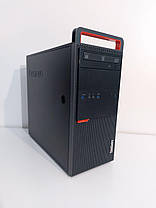 Б/в Комплект: Lenovo M800 MT| i5-6600| 16GB RAM| 256GB SSD+1000GB SSD+500GB HDD| GTX 550 Ti 1GB+LG 24MB37PM-B 24" 1920x1080, фото 3