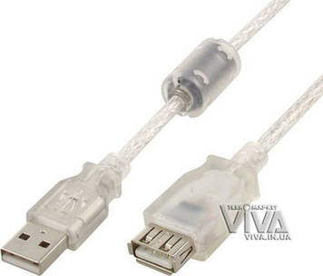 USB подовжувач Cablexpert CCF-USB2-AMAF-TR-15 4.5 м