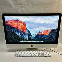 Б/в Моноблок Apple iMac 27-inch, Late 2012 27" 2560x1440| i5-3470| 8GB RAM| 120GB SSD| GTX 6 256MB, фото 5
