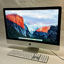 Б/в Моноблок Apple iMac 27-inch, Late 2012 27" 2560x1440| i5-3470| 8GB RAM| 120GB SSD| GTX 6 256MB, фото 6