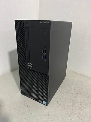 Б/в Комп'ютер Dell OptiPlex 3050 MT| Core i3-6100| 8 GB RAM| 240 GB SSD| HD 630, фото 1