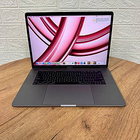 Б/в Ноутбук Apple MacBook Pro A1990 2019 15.4" 2880x1800| i7-9750H| 16GB RAM| 256GB SSD| Radeon Pro 555X 4GB