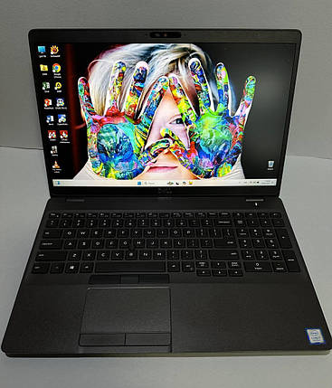 Б/в Ноутбук Dell Precision 3541 15.6" 1920x1080| Core i7-9850H| 16 GB RAM| 256 GB SSD| Quadro P620 4GB, фото 1