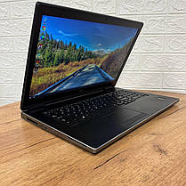 Б/в Ноутбук Б-клас Dell Precision 7730 17.3" 1920x1080| i7-8850H| 32GB RAM| 512GB SSD NVMe| Quadro P4200 8GB, фото 4