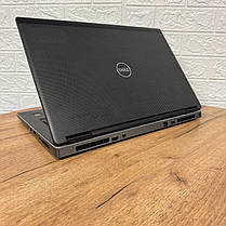 Б/в Ноутбук Б-клас Dell Precision 7730 17.3" 1920x1080| i7-8850H| 32GB RAM| 512GB SSD NVMe| Quadro P4200 8GB, фото 6