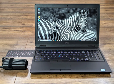 Б/в Ноутбук Dell Latitude 5580 15.6" 1920x1080| Core i5-6300U| 8 GB RAM| 256 GB SSD| HD 520, фото 1