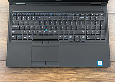 Б/в Ноутбук Dell Latitude 5580 15.6" 1920x1080| Core i5-6300U| 8 GB RAM| 256 GB SSD| HD 520, фото 2
