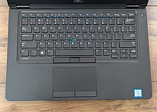 Б/в Ультрабук Dell Latitude 5480 14" 1920x1080| Core i7-7820HQ| 8 GB RAM| 256 GB SSD| GeForce 930MX 2GB, фото 3