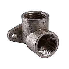 Кутник SOLOMON 1/2″ НІКЕЛЬ ВВ 8221 монтажний N (000029898)