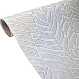 Шпалери вінілові 10.05 × 1.06 м Marburg 32922, білі для спальні, вітальні, кухні, коридору, ванної кімнати, фото 2