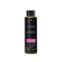 Масажне масло Sensuva - Me&You Pink Grapefruit & Vanilla Bean (125 мл ) з феромонами