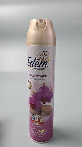 Освіжувач повітря EDEM HOME "Дика орхідея" 300мл Wild orchid (1 шт), фото 1